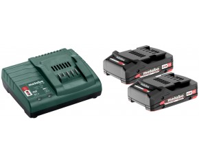 Metabo Zestaw podstawowy (18V/2x2,0Ah) 685161000